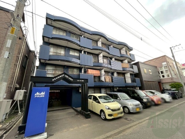 建物外観　札幌市東区北三十条東「グローバル新道」