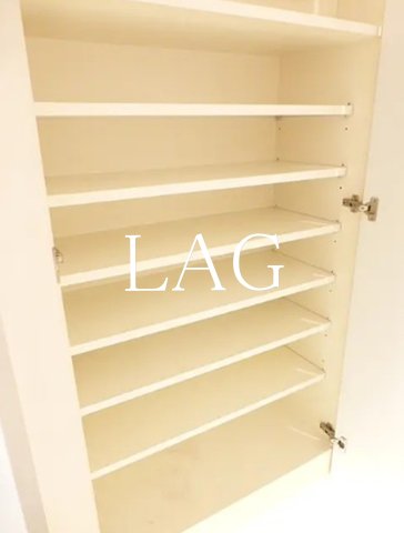 収納　収納です。