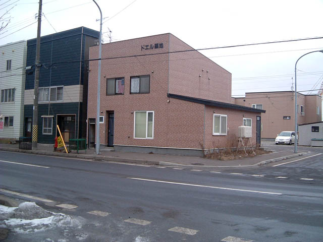 建物外観　きれいな外観です