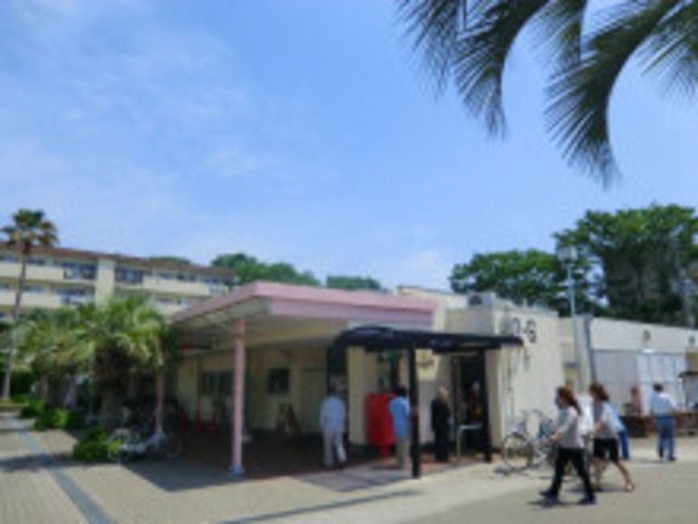 郵便局　茅ヶ崎鶴が台郵便局（郵便局）まで1128m