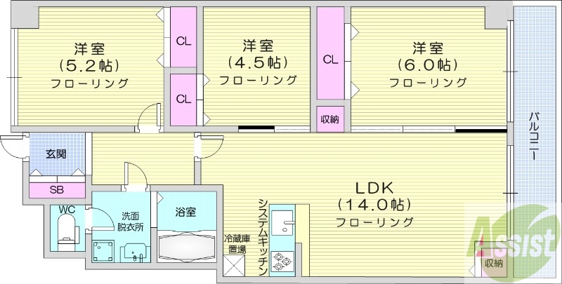 間取り図