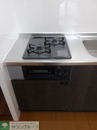 その他設備　コンロ、グリル　内装後　※前回募集時2025年05月の写真