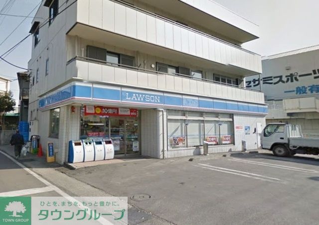 コンビニ　ローソン栄笠間二丁目店（コンビニ）まで180m