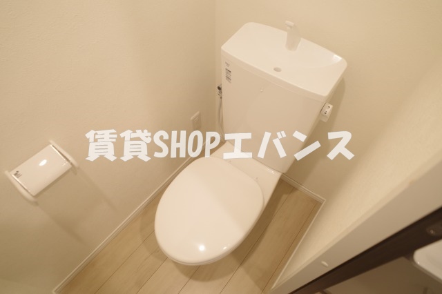 Charmant Maisonのトイレ写真