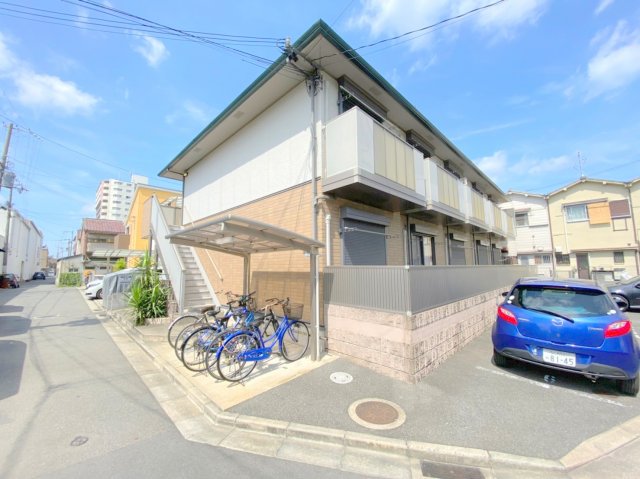 建物外観　綺麗な外観の素敵なお部屋があなたを待っています。