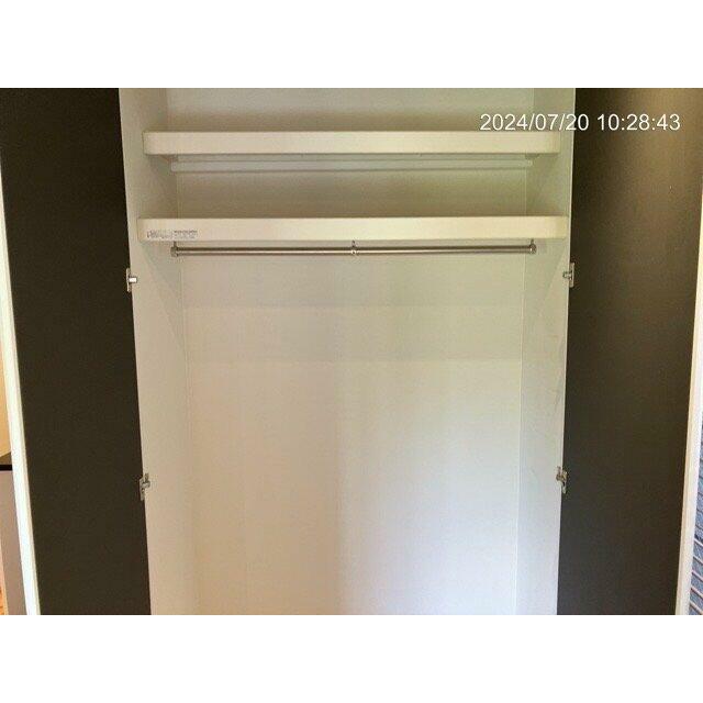 収納　クローゼット
