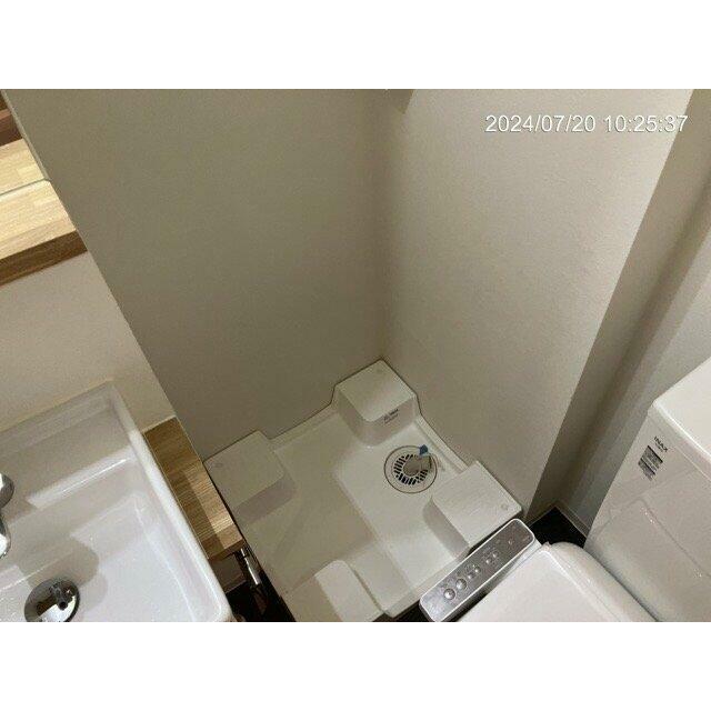 その他設備　室内洗濯機置場