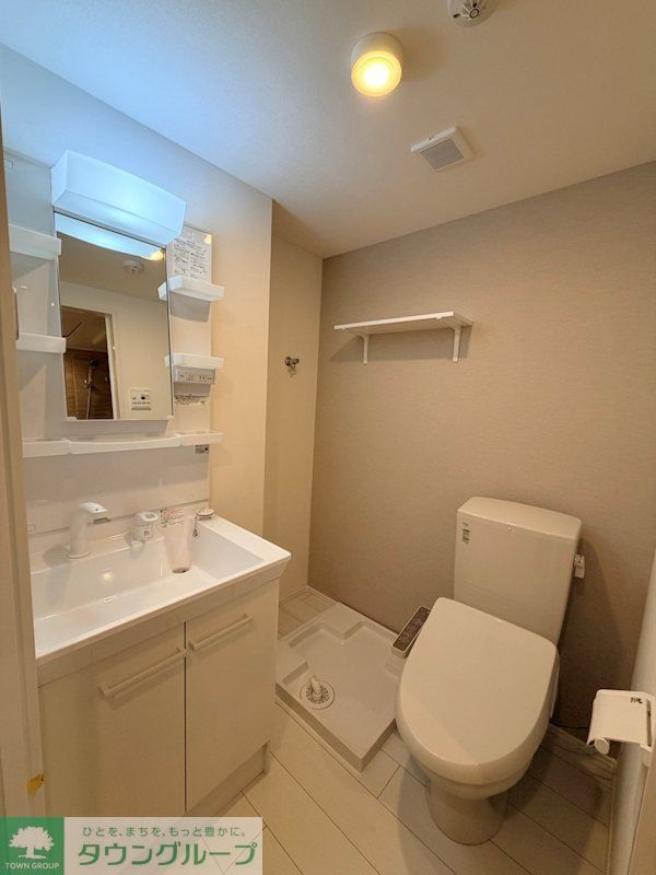 MAXIV CITY八幡山のトイレ写真