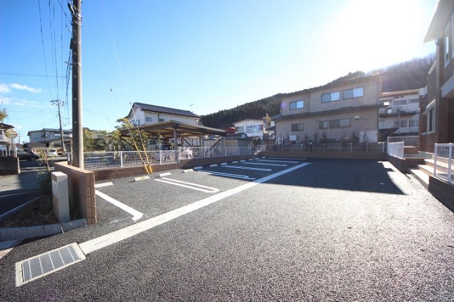 駐車場　駐車場があります