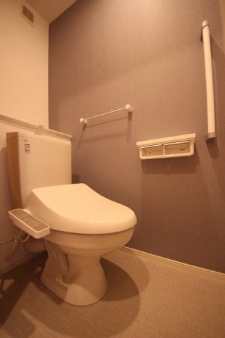 トイレ　トイレです