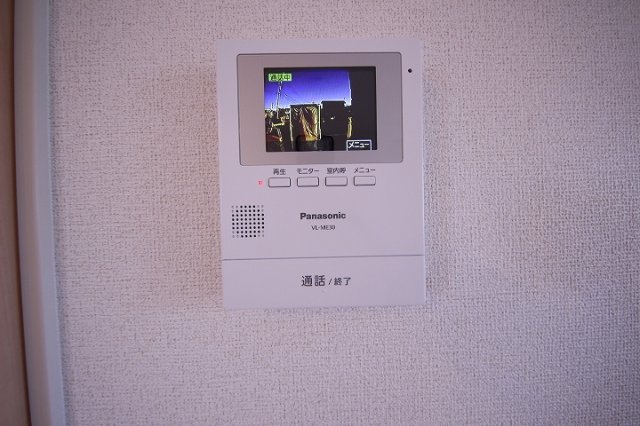 セキュリティ　カメラ付インターホン