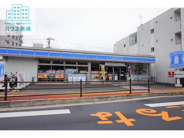 コンビニ　ローソン長崎大橋町店（コンビニ）まで328m