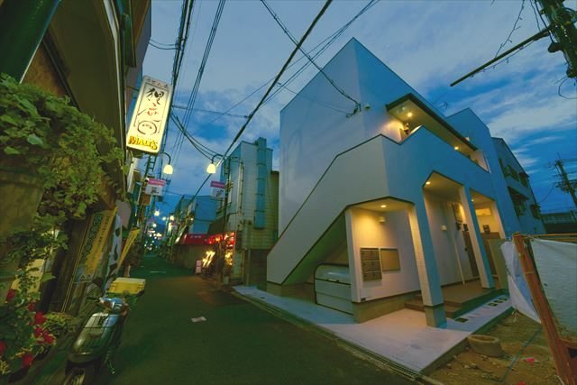 建物外観