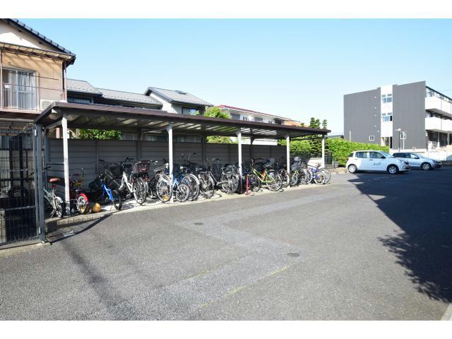 その他共有部分　駐輪場