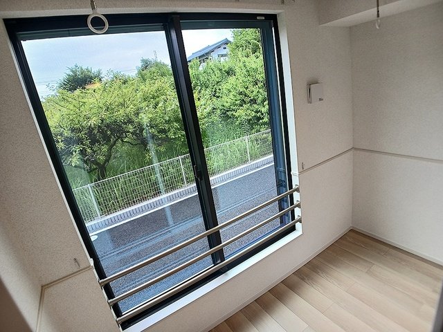 バルコニー　過ごしやすい室内です