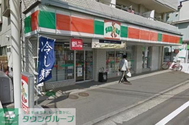 コンビニ　★★サンクス（コンビニ）まで731m
