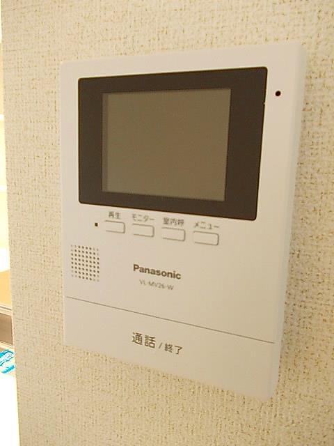 セキュリティ　TVインターホン