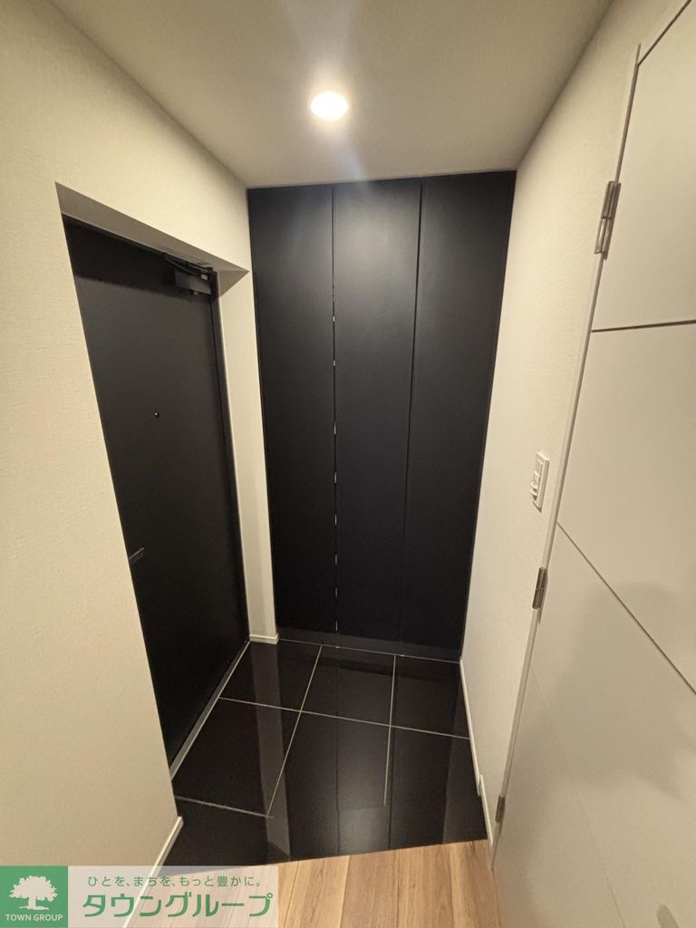 玄関　設備