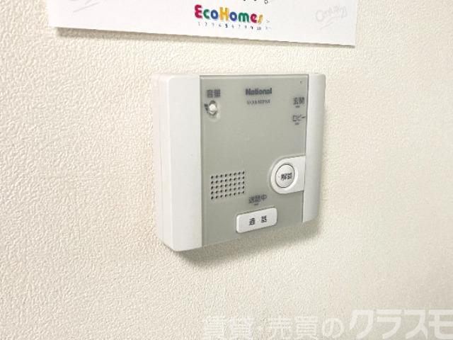 セキュリティ　インターホン