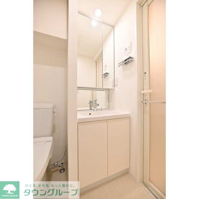 洗面設備　参考写真