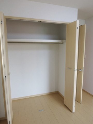 収納　収納があります