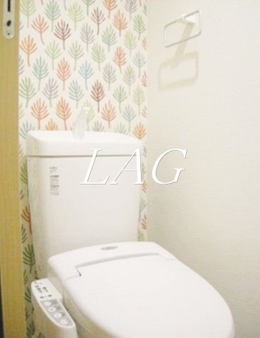 トイレ　トイレです。