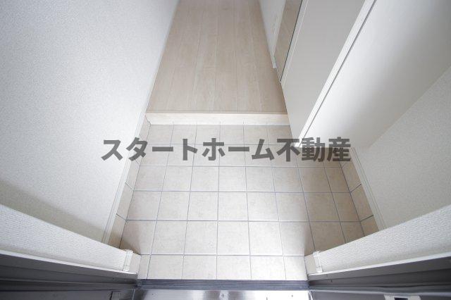 玄関　落ち着いた玄関です