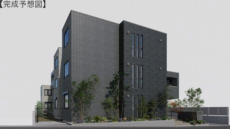 建物外観　【積水ハウス施工】重量鉄骨造３階建シャーメゾン】～オスタリ…