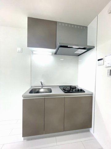 地下鉄今里筋線 だいどう豊里駅 徒歩4分 3階建 築1年のキッチン写真