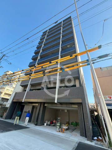 建物外観　レジュールアッシュ緑橋　外観