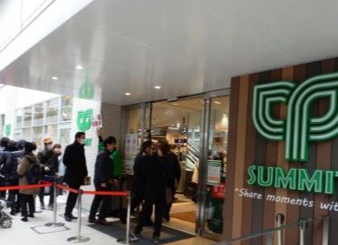 スーパー　サミットストア鍋屋横丁店（スーパー）まで289m