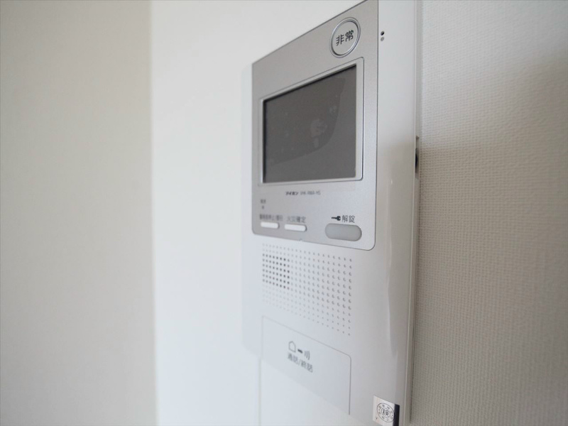 セキュリティ　ＴＶモニター付インターホン