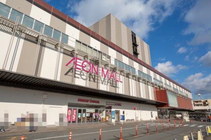 ショッピングセンター　イオンモール京都五条（ショッピングセンター）まで710m