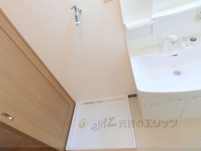 その他設備　洗濯機置場
