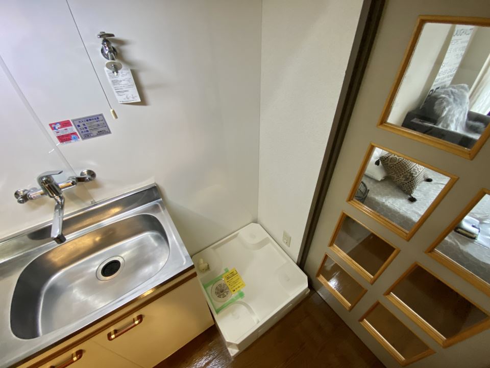その他設備　室内洗濯機置場あります