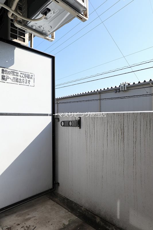 バルコニー　401号室写真