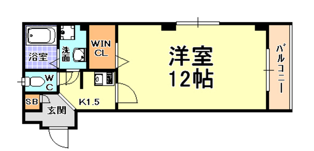 FORTE ASHIYAの間取り写真
