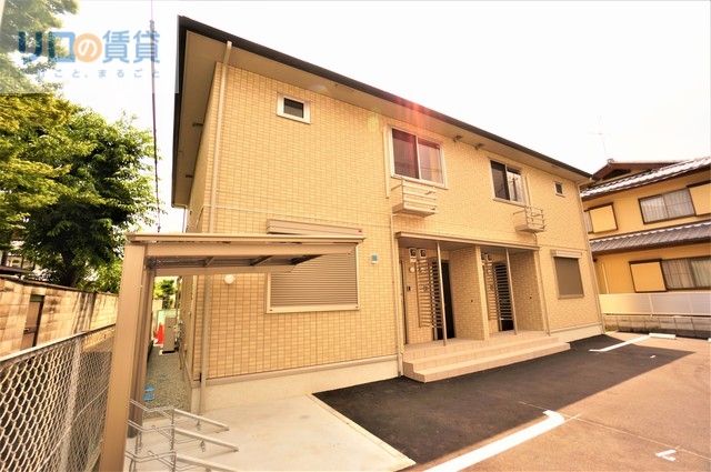 建物外観　加茂の贅沢賃貸登場
