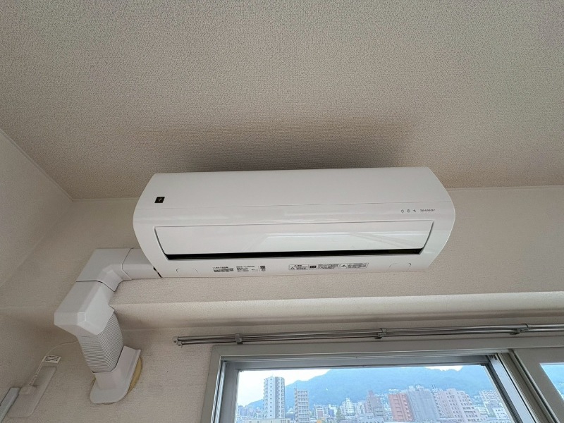その他設備　エアコンがありますので夏でも快適に過ごせます！