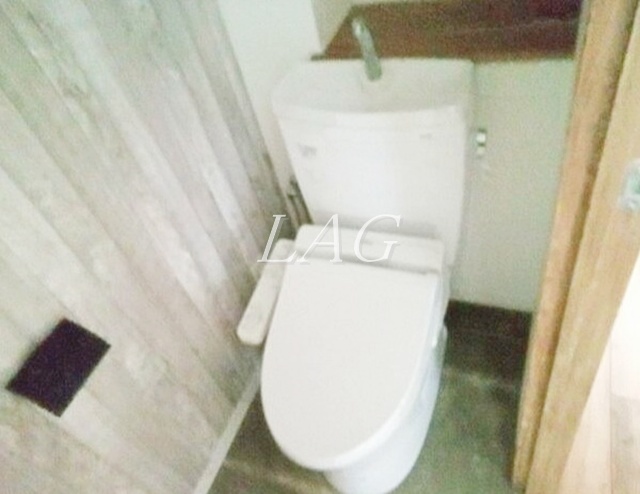 トイレ　トイレです。