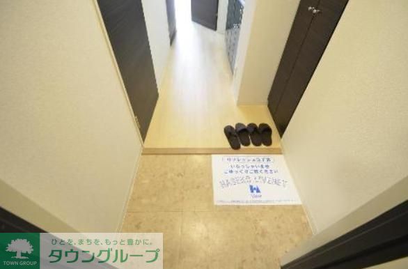 玄関　玄関
