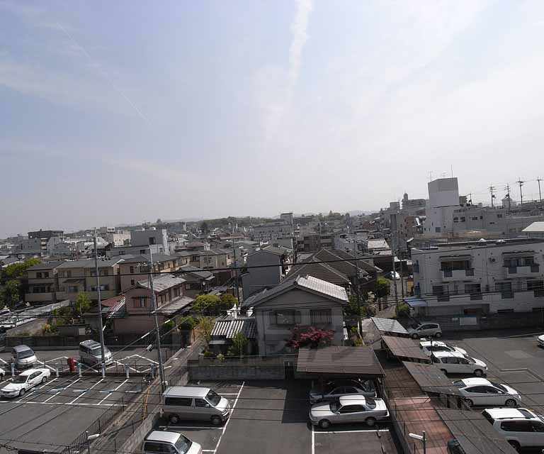 眺望　５階からの眺望です。