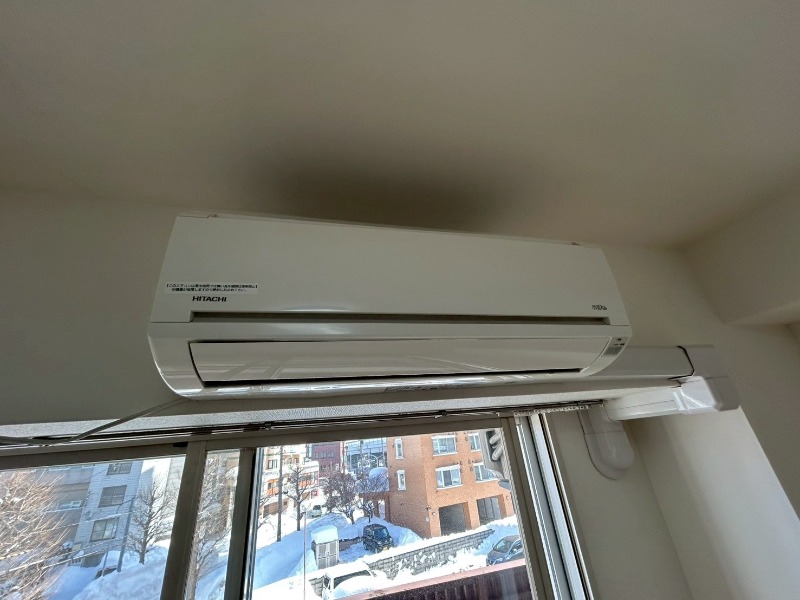 その他設備　エアコンもあり暑い夏もこれで快適ですよ～