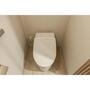 トイレ　落ち着いた色調のトイレです