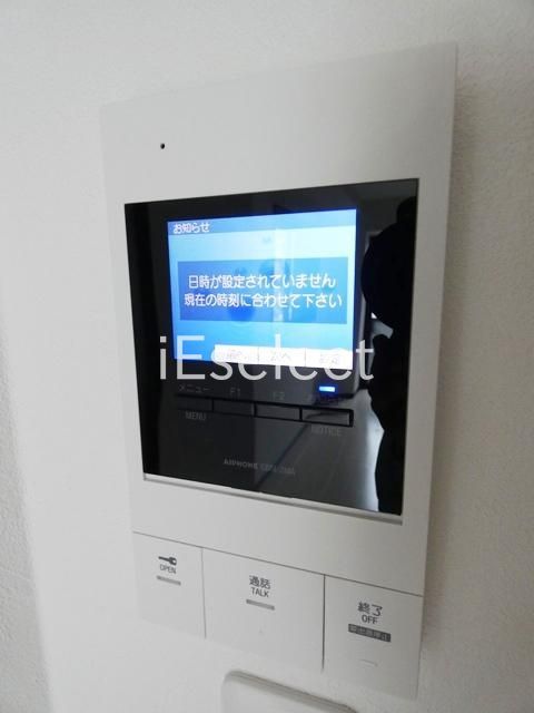 セキュリティ　訪問者が見えるモニターホン