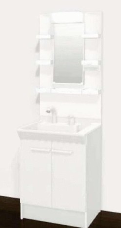 洗面設備　イメージ図です。