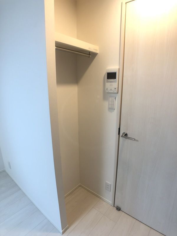 収納　※全て別号室のお写真。内装等参考にしてください。