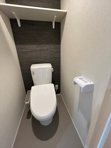 都営浅草線 西馬込駅 徒歩10分 2階建 築1年のトイレ写真