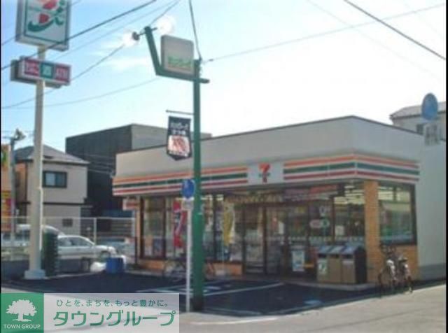 コンビニ　セブンイレブン四つ木店（コンビニ）まで420m