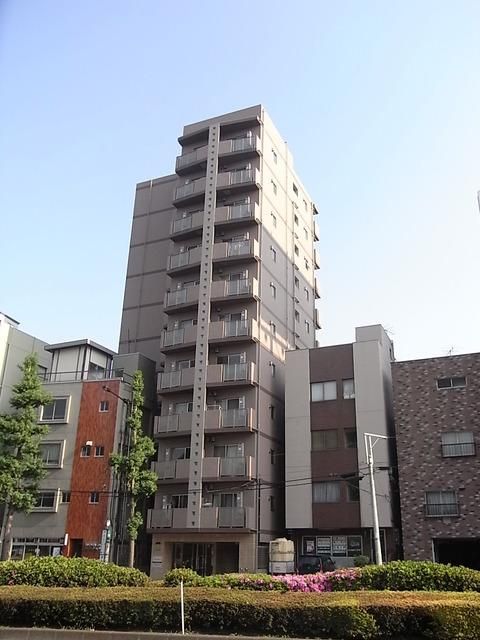 建物外観　外観タイル貼りマンション